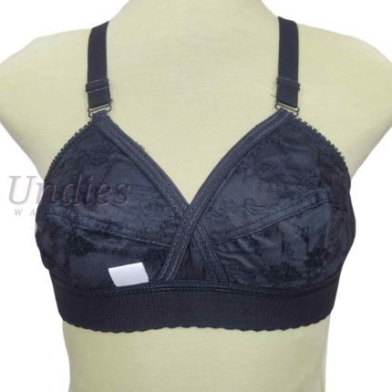 Buy LAIKA KIMI Non Wired Bra And Panty Set (Black) at Lowest Price