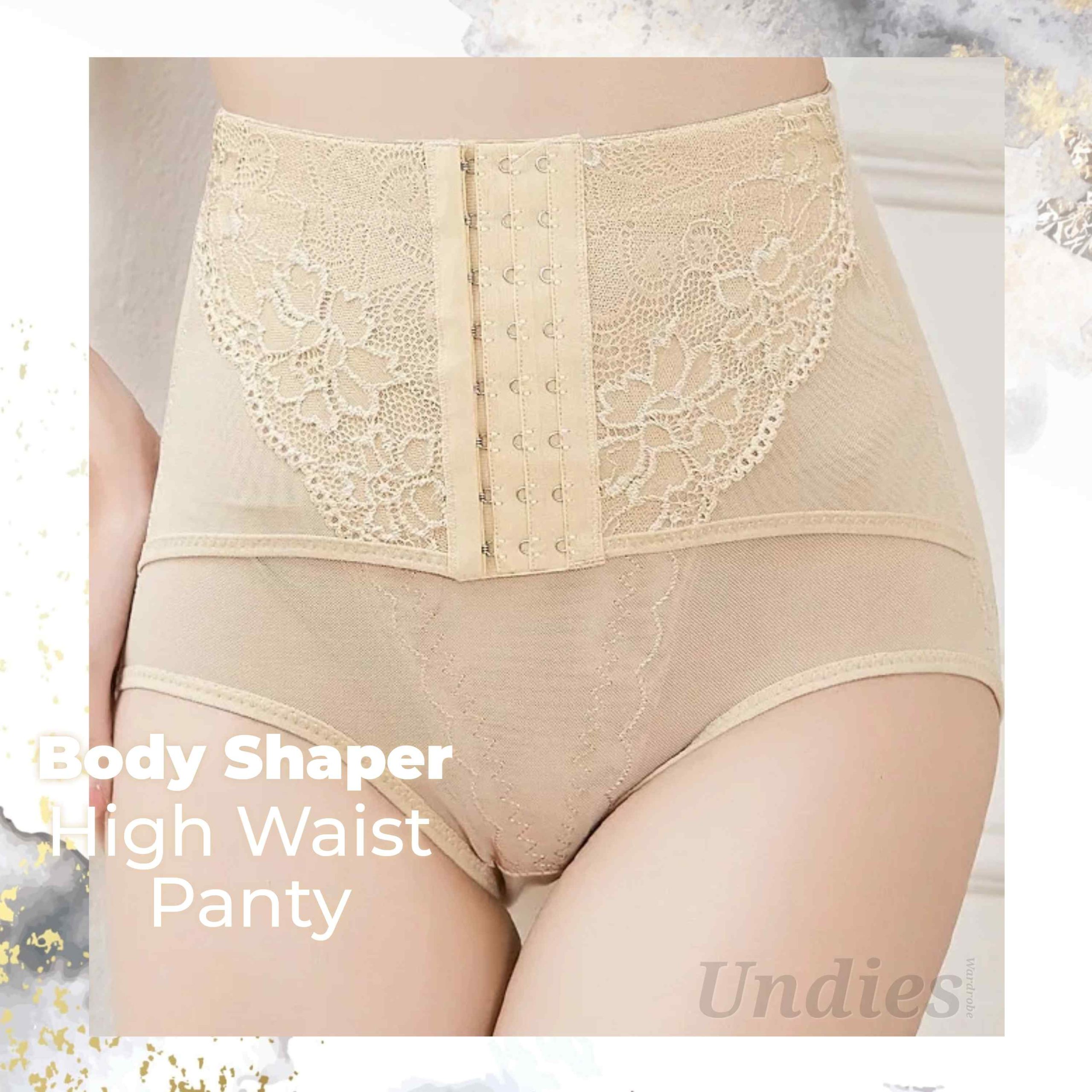 Body Shaper High Waist Panty - Undies Wardrobe